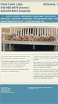 Mobile Screenshot of dixielandlabs.net